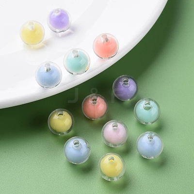 Transparent Acrylic Beads TACR-S152-16A-1