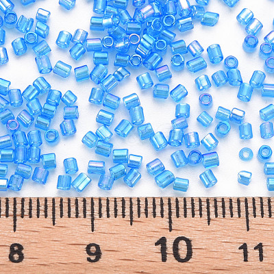Glass Bugle Beads SEED-S032-10A-163B-1