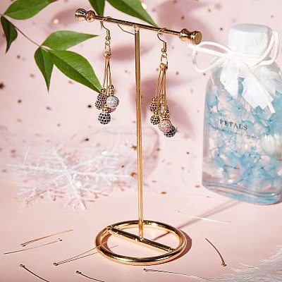Rack Plating Brass Ball Head Pins KK-PH0035-62-1