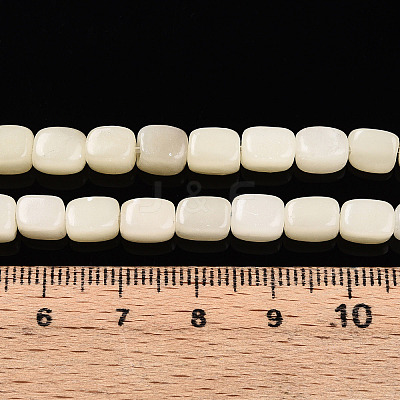 Natural White African Opal Beads Strands G-N346-04A-10-1