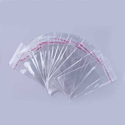 Clear Cellophane Bags X-OPC001-1