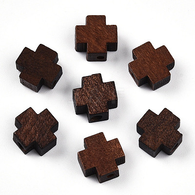 Natural Wood Beads WOOD-N016-70A-1