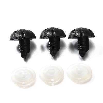 Plastic Craft Dog Noses DOLL-PW0001-052C-1