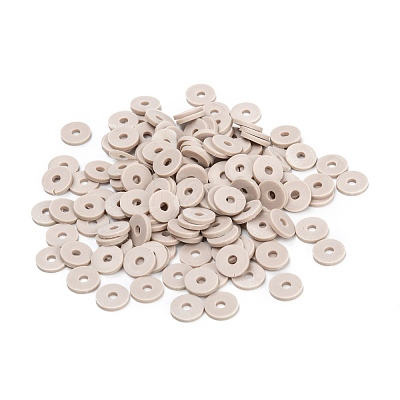 Handmade Polymer Clay Beads X-CLAY-Q251-8.0mm-B02-1