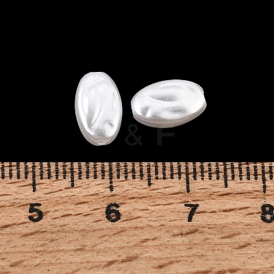 ABS Plastic Imitation Pearl Beads PL-CBA8DB3-05-1