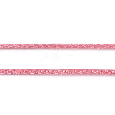 Nylon Satin Rattail Cords NWIR-R025-1.0mm-103-1
