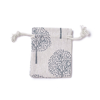 Burlap Packing Pouches ABAG-I001-7x9-16-1