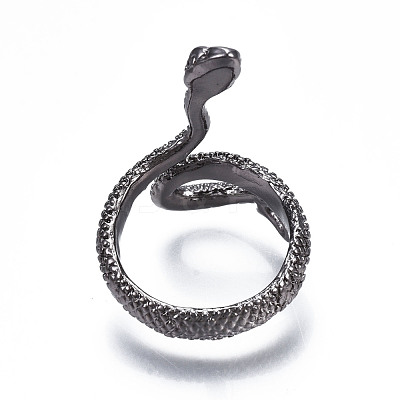 Alloy Cuff Finger Rings RJEW-T006-33B-1