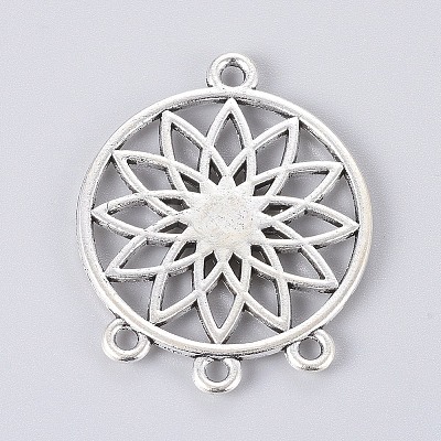 Alloy Chandelier Component Links Cabochon Settings LS-PALLOY-E564-45AS-1