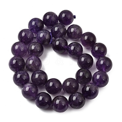 Natural Chevron Amethyst Beads Strands G-S033-1