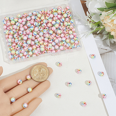 300Pcs Handmade Polymer Clay Beads CLAY-PA0001-29-1