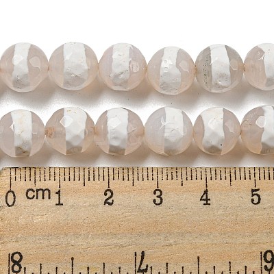Tibetan Style dZi Beads Strands G-P526-D06-02-1