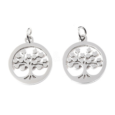 Non-Tarnish 304 Stainless Steel Pendants LS-STAS-T046-JA350-1-1