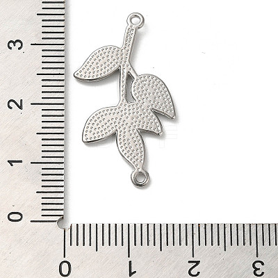 Tarnish Resistant 304 Stainless Steel Connector Rhinestone Settings STAS-I203-67P-1