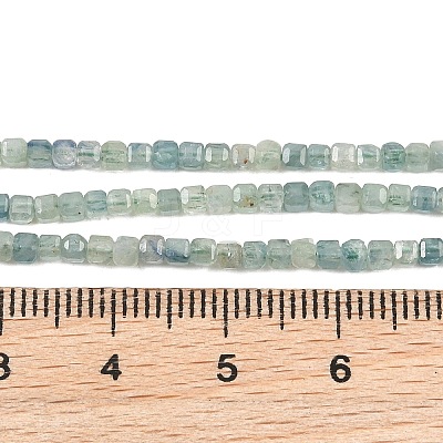 Natural Kyanite/Cyanite/Disthene Beads Strands GG-CBAF158-C01-01-1