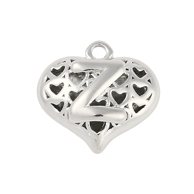 Hollow Brass Pendants for Valentine's Day KK-M289-03Z-P-1