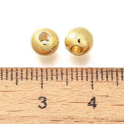 Brass Beads KK-M312-05G-1