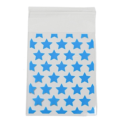 Rectangle PE Plastic Cellophane Bags LS-PW-WG23395-03-1
