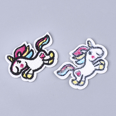 Computerized Embroidery Cloth Iron On Patches X-FIND-T030-176-1
