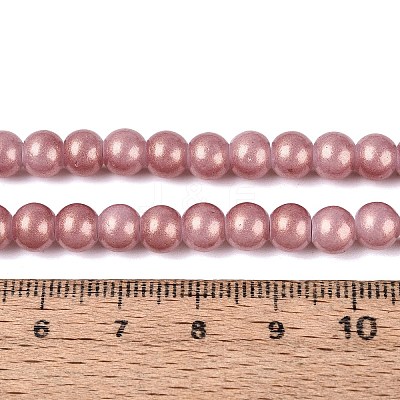 Baking Paint Glass Pearl Beads Strands DGLA-ZX001-05B-06-1
