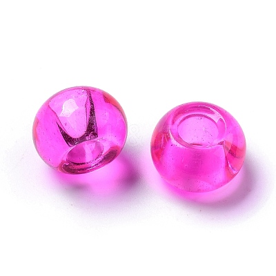 Glass European Beads GDA006-009-1