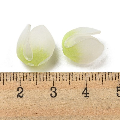 Heat Shrink Plastic Bud Bead Caps SACR-M007-02B-1