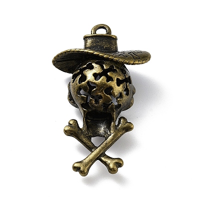 Halloween Alloy Pendants FIND-G019-04AB-1