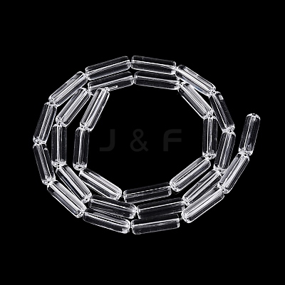 Transparent Glass Beads Strands GLAA-N070-01A-A01-1