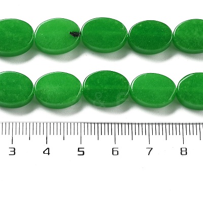 Dyed Natural Malaysia Jade Beads Strands G-P559-B20-01-1