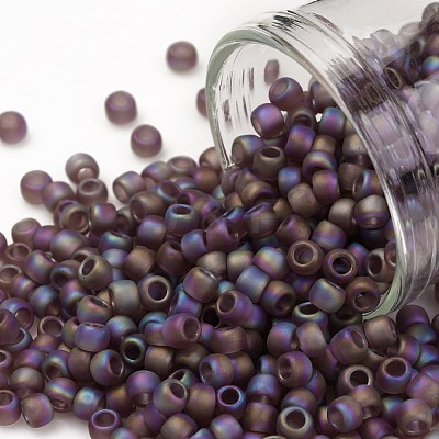 TOHO Round Seed Beads SEED-JPTR08-0166BF-1