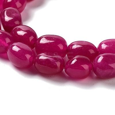 Natural White Jade Beads Strands X-G-E614-B01-04-1