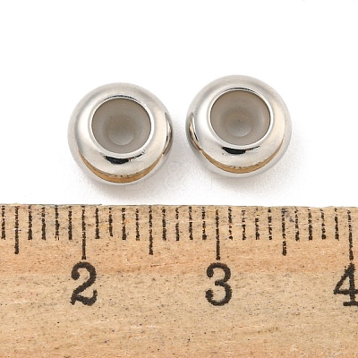 Brass Beads KK-K382-14A-P-1