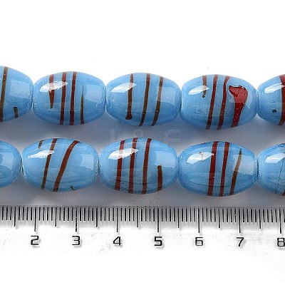 Handmade Nepalese Lampwork Beads LAMP-Z008-06A-1
