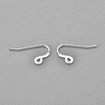 304 Stainless Steel French Earring Hooks STAS-H436-07S-1