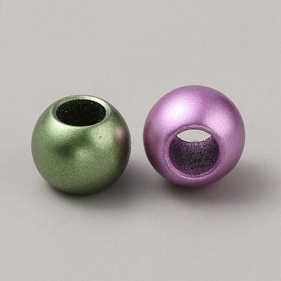 Opaque Acrylic Beads FIND-WH0152-537-1