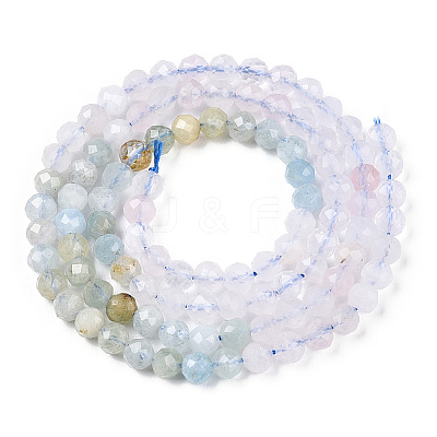 Natural & Synthetic Mixed Gemstone Beads Strands G-D080-A01-01-12-1