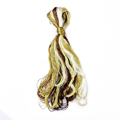 Real Silk Embroidery Threads OCOR-D012-01O-1