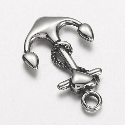 304 Stainless Steel Pendants STAS-E133-048ASA-1