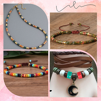 1 Strand Natural Imperial Jasper Beads Strands G-BBC0001-26-1