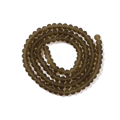 Transparent Glass Beads Strands EGLA-A044-T4mm-MD16-1