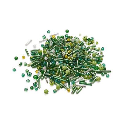 Glass Seed Beads X-SEED-S059-006-1