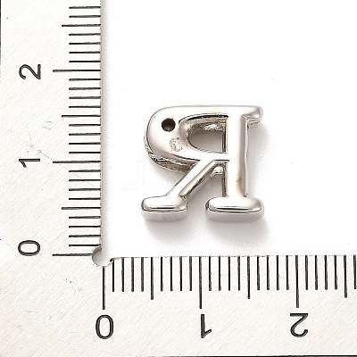 Rack Plating Brass Cubic Zirconia Beads KK-L210-008P-R-1