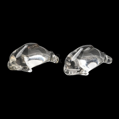 Synthetic Quartz Crystal Sculpture Display Decorations DJEW-Q002-02E-1