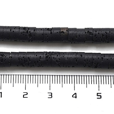 Natural Lava Rock Dyed Beads Strands G-K375-G07-01-1