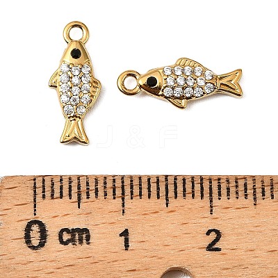 304 Stainless Steel Charms STAS-F321-01G-01-1