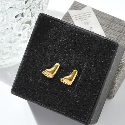 304 Stainless Steel Stud Earrings for Women STAS-Z117-16G-03-1