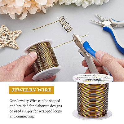 Round Copper Wire CWIR-BC0006-02C-AB-1