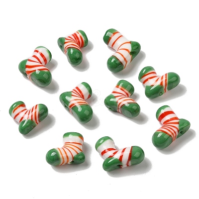 Handmade Lampwork Beads LAMP-P051-E02-1