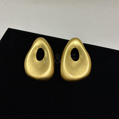 Alloy Stud Earrings for Women WG1C03F-01-1