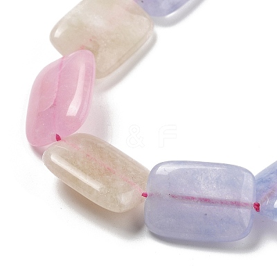 Natural Malaysia Jade Beads Strands G-K392-B17-13x18mm-1